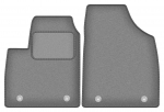 Dywaniki samochodowe prz&oacute;d do: MG HS SUV (2018-) grafitowe