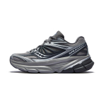 Saucony Libisemisvastased Kulumiskindlad Madalad Jooksujalatsid Unisex Tumehall H&otilde;behall Saucony S28237-1 42
