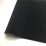 Seemisnahast vin&uuml;&uuml;lpakend sametvin&uuml;&uuml;lkilega auto &uuml;mbrislehe kleebis, mullivaba auto &uuml;mbristele S&otilde;iduki kleebis konsooli arvuti nahk 135X20 CM must