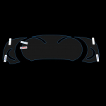 Angelguoguo Car Styling for BMW G30 2018 530li 540li Car Dashboard Instrument Panel Screen Protective Film sticker puhas