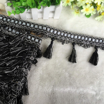 12 jardi Kardinad Tutid &Auml;&auml;rised Pits Kaunistus Helmes DIY &Otilde;mblemine K&auml;sit&ouml;&ouml; Kardinad Padjad Sisustus Polsterdus Dekoor 12 Yard