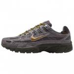 Nike P-6000 Mugavad Pehmed Jooksusaapad Unisex tossud Hall Kuldne IH0946201 38.5