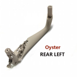 Interior Car Left Right Door Handle ide Panel Trim Replacement For BMW 5 Series G30 G31 G38 F90 Rear Left Oyster