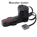 Mould King MOC Power Functions Modifitseeritud Monster Mootor M L XL Mootor Rooliservo PF Tarvikud Ehitusklotsid Legoedele gray