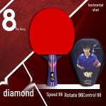 Double Fish Diamond 8-t&auml;rni lauatennise reket