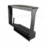 A51K-For NISSAN AD 2006+ 9 Inch Car Fascia Radio Panel Dash Kit tall Facia Console Bezel Adapter Plate Cover must