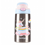 Contigo laste 400 ml isoleeritud roostevabast terasest joogipudel k&otilde;rrega