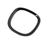 For Volvo S60 V60 XC60 S90 V90CC steering wheel decorative cover plate electroplating sticker Car accessories V90