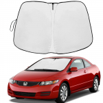 Car front windshield sunshade accessories For Honda Civic 2006 2007 2008 2009 2010 2011 A