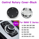 Keskpaneeli Multimeedia CIC IDrive Juhtnupu Kate BMW 1 3 5 X1 X5 X6 Seeriale E87 E90 E91 E92 E60 E84 E70 E71 E72 Cover-Black 1PC