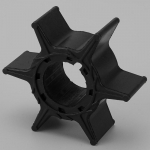 Water Pump Impeller 6H3-44352-00 Fit for Yamaha Outboard Engine 2/ 4 stroke 40hp 50hp 55hp 60hp 70hp Sierra 18-3069 697-44352-00