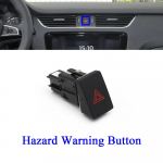 Skoda Octavia 3 A7 5E MK3 Auto Esiosa Tagumine Armatuurlaud &Otilde;hutusava AC Ava Resti Komplekt 2015- 5E0820951,5E0819702,5ED819203 Warning button