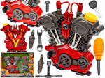 Duży mechanik silnik do skręcania i rozkręcania