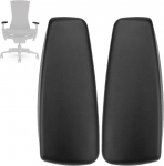 1 paar k&auml;etugede katete asendus Herman Miller Embody kontoritoolile Reguleeritavad k&auml;etugede katted Sobivad ergonoomilise lauatooli tarvikud must