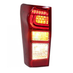 LED-tagatuli/tagatuled ISUZU D-MAXile (Vasak pool) 2012-2019
