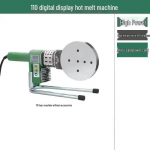 K&otilde;rgev&otilde;imsusega kuumsulav PE110 PPR veetorude keevitusvahend h&uuml;droenergia insenerit&ouml;&ouml;deks