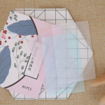 YOUSHA - Print Blotting Paper (various designs) A582 - Random Color