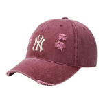 MLB Puuvillased Pesapallim&uuml;tsid Unisex Burgundia Mood 3ACPVV34N-50BDS F burgundiapunane