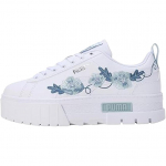 Puma Mayze Tikandiga Mitmek&uuml;lgsed Mugavad Madalad Laste tossud Laste tossud Valge Roheline 397281-02 39