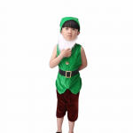 Muinasjutt Seitse K&auml;&auml;bikud Kost&uuml;&uuml;m Rollim&auml;ng Poisid T&uuml;drukud K&auml;&auml;bik Cosplay Kost&uuml;&uuml;m Riidessepanek J&otilde;ulud &Uuml;likond J&otilde;uluvana P&auml;kapiku Kost&uuml;&uuml;m Uus Aasta 100 roheline