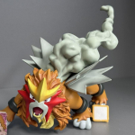 Bkm Lemmiklooma Haldjas Ho-Oh Sineitai Kolm P&uuml;ha Raikou Suicune Entei Figuur Lahe Lauakaunistus Anime F&auml;nni Kingitus