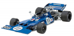 Tamiya Big Scale Series 54 Tyrrell 003 1971 Monaco GP plastmudeli komplekt 12054 1/12 nr.