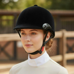 Sametine ratsakiiver: Aastaringselt kasutatav v&auml;liratsutamism&uuml;ts meestele ja naistele One Size (Adjustable)