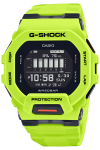 Casio Bluetooth-kell Kollane G-Shock G-SQUAD GBD-200-9JF Meeste