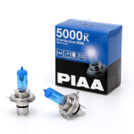 PIAA H4 5000K Halogeenlamp Strass S&otilde;iduki Kontroll Pakk 12V HZ301 Esitulede/Udutule Pirnid, Sinine, Vastav, 2, 60/55W (130/120W ekvivalent), 1 aasta