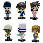 Originaalne Detective Conan Anime Kuju Conan Edogawa Tegevuskuju Q Versioon Kogutav Mudel Nukud M&auml;nguasjad Lauakaunistus Kingitused