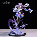 Genshin Impact Anime Kuju Keqing PVC Tegevuskuju Kamisato Ayaka Mona Kuju Kollektsioonimudel Nukk Laps Laste Kingitused