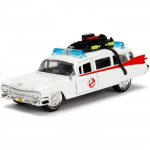 Jouet en m&eacute;tal - JADA - Casserole de Voiture ECTO-1 - Blanc - Mixte - 8 ans