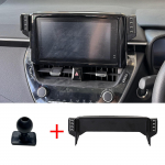 Autos&otilde;iduki mobiiltelefonihoidik Toyota Corolla 2019~2025 E210 jaoks 8/9-tollise GPS-i hoidik Navigatsioonistend Autotarvikud