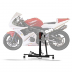 L&egrave;ve moto centrale - ConStands Power-Evo - Compatible Yamaha YZF-R6 99-02 - Capacit&eacute; 300 kg - L&eacute;ger 17 kg