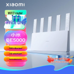 Xiaomi BE5000 Wi-Fi 7 traadita ruuter (CN versioon)