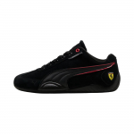 Scuderia Ferrari x Puma Speedcat Black Women Sneakers Rosso-Corsa------Features 309126-01 37