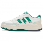 Adidas LITE SHUFFLE Textile, Synthetic Leather Breathable Skateboard Shoes Unisex White Green KH9024 42⅔