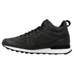 Nike Internationalist Comfortable Abrasion Resistant Breathable Low top Running Shoes Men's Black White 682843-001 42.5 black