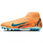 Nike Mercurial Superfly 10 AG Kunstmuru Kunstmuruv&auml;ljak Toetus Tagasil&ouml;&ouml;k Jalgpallisaapad Unisex FQ8335-801 44.5