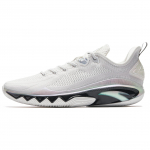 Anta Swagger 2 Cushioning Abrasion Resistant Rebound Low top Basketball Shoes Men's White Silver 912531106-2 42.5