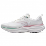 Anta Light Cloud Slip Resistant Abrasion Resistant Low top Casual Running Shoes Women's White Pink Green 122445506-2 35.5