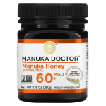 Manuka Doctor, Manuka Honey, Organic Honey, MGO 60+, 250 g (8,75 untsi)