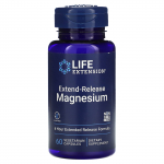 Life Extension, Pikendatud vabanemisega magneesium, 60 taimset kapslit