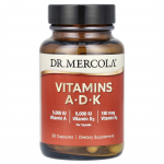 dr. Mercola, Vitamiinid A-D-K, 30 kapslit