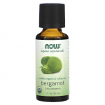 NOW Foods, Orgaaniline eeterlik &otilde;li, Bergamot 1 fl oz (30 ml)