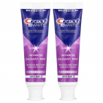 Crest, 3D White Advanced, fluoriidi hambapasta, Radiant Mint, 2 pakki, 93g (3,3 untsi) iga