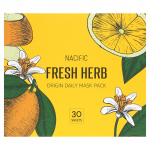 Nacific, Fresh Herb, Origin Daily Beauty Mask Pack, 30 lehega maskid, 330g (11,6 untsi)
