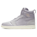 Jordan 1 Retro High Zip naiste vabaajajalatsid AQ3742-002 (Must) 38