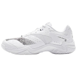 Li Ning Abrasion Resistant Breathable Low top Badminton Shoes Unisex White AYTV015-4 39.5