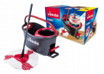 Vileda Spin Mop Turbo &auml;mbriga kiireks puhastamiseks